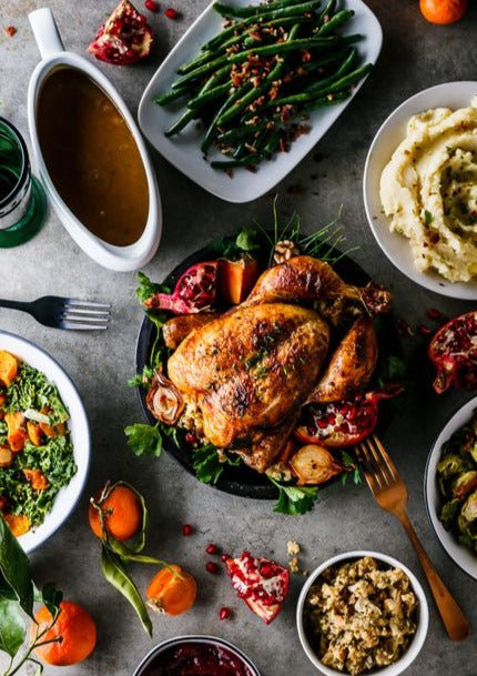 A Thanksgiving Dinner for 4