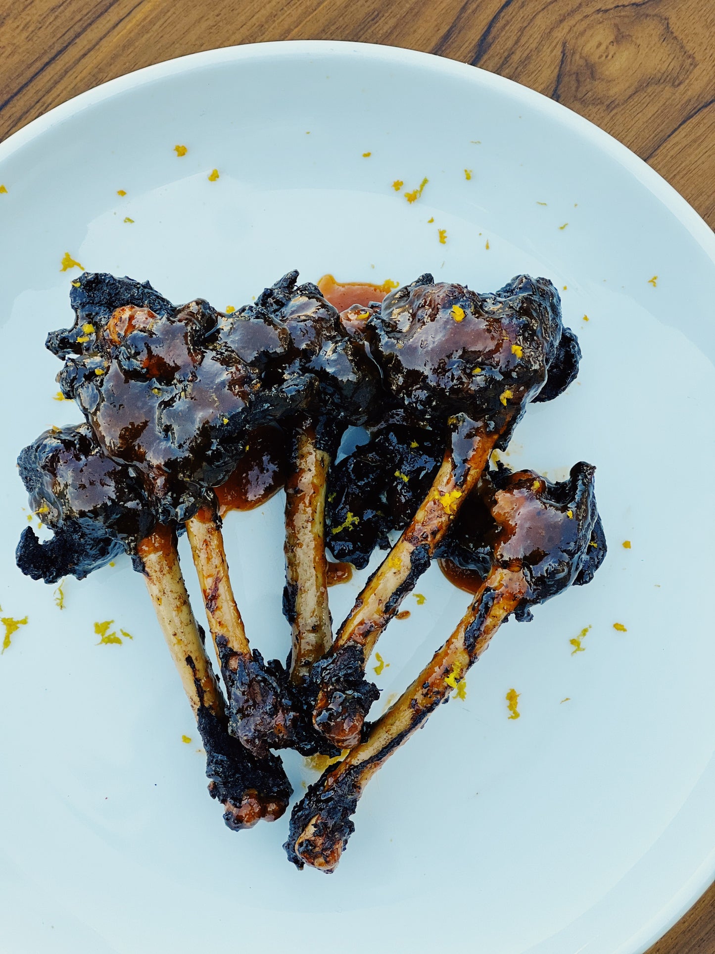 Duck Wings A L’Orange