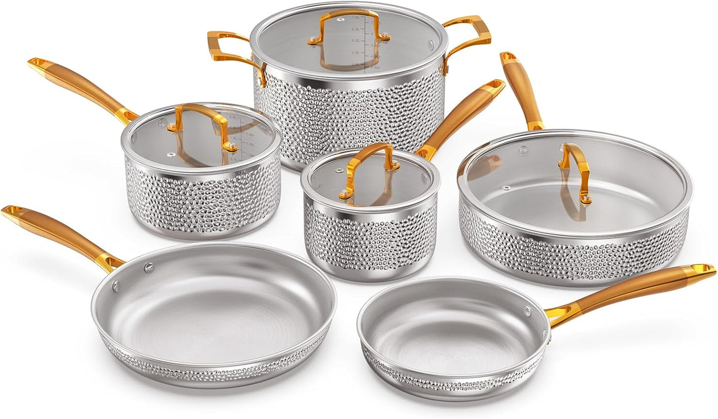 Dine With Day 10 Piece Cookware Set