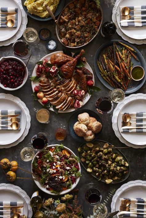 A Thanksgiving Dinner for 8