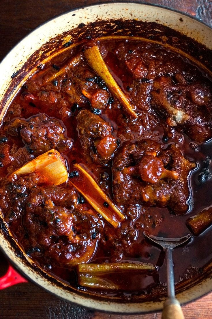Oxtail Rigatoni