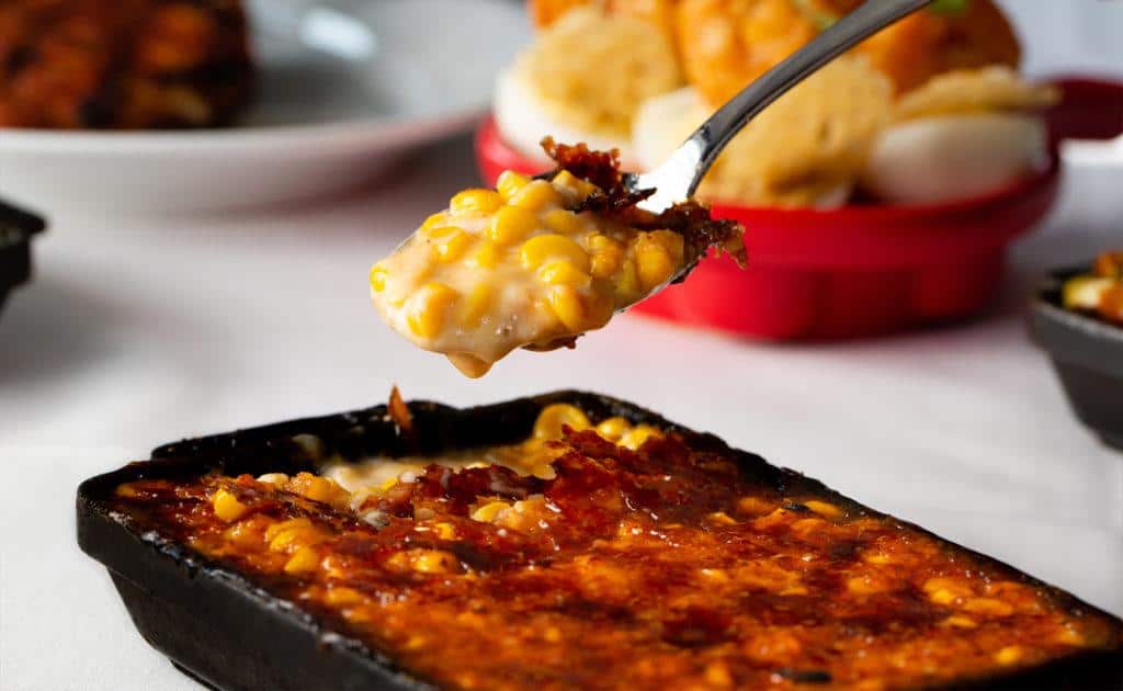 Creamed Corn Brûlée