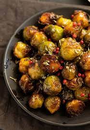 Caramelized Brussels