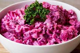 Purple Potato Salad